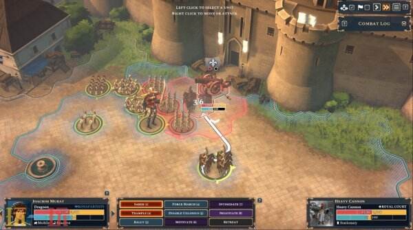 回合制策略《波拿巴：机械化革命》PC抢先体验将于5月21日开启。