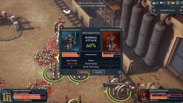 回合制策略《波拿巴：机械化革命》PC抢先体验将于5月21日开启。