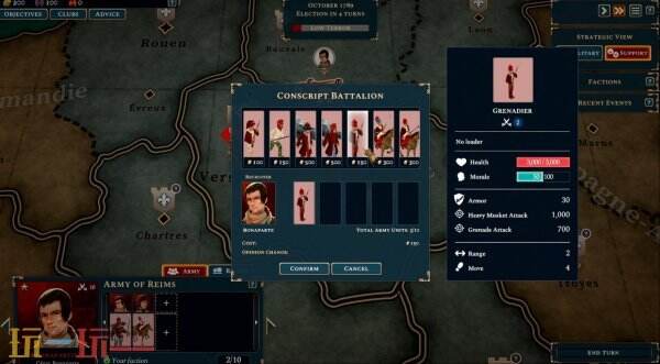 回合制策略《波拿巴：机械化革命》PC抢先体验将于5月21日开启。