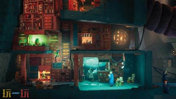 冒险合作平台游戏《Out of Words》的预告片现已发布