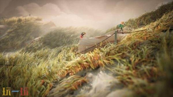 冒险合作平台游戏《Out of Words》的预告片现已发布