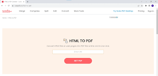 将网页转换成PDF格式文件——方法及工具推荐