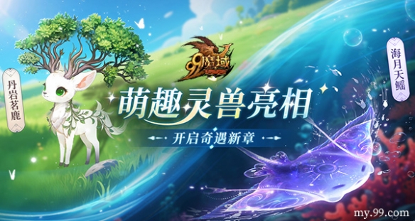 雨林深处，搭建大象食堂！《魔域》为您带来身临其境的动物互动体验