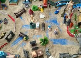 沙盘游戏在心理治疗中的应用：深入探讨其治疗效果和方式