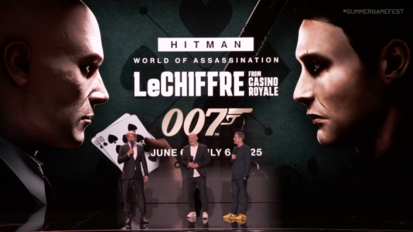 拔叔再次饰演反派角色，《杀手暗杀世界》联动《007皇家夜总会》。