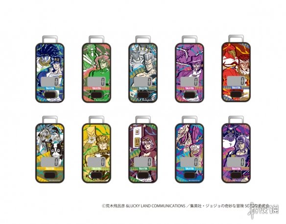 日本知名健康用品品牌TANITA宣布与《JOJO的奇妙冒险》作者荒木飞吕彦携手合作，推出联名语音体脂秤及多款3D感应计步器，目前已经可以在TANITA官方线上商城进行预购。