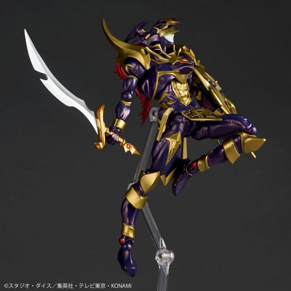 游戏王中混沌士兵的可动模型现由海洋堂推出