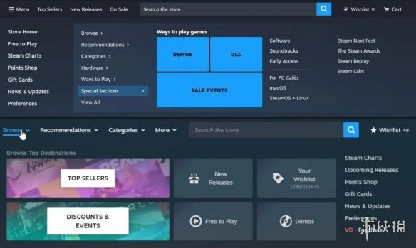 Steam商店可能迎来大规模的变革！浏览体验将实现巨大飞跃