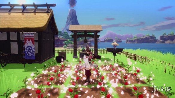 《符文工房》系列的全新作品《符文工房 龙之天地》推出了免费追加内容《天穗之咲稻姬》，其介绍影片现已公开！佐久名公主与魂爷也将开启他们的东国之旅。