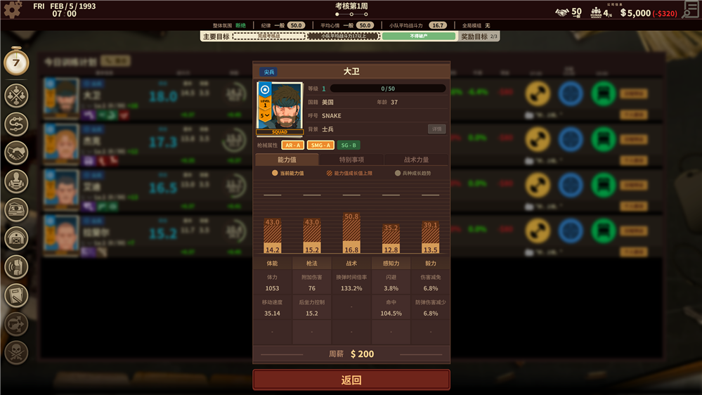 《私人军事经理》别名“瓦格纳模拟器”今天正式登陆平台，你将从零开始打造自己的佣兵公司。