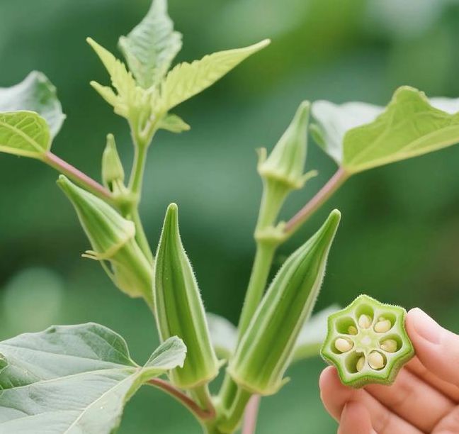 秋葵茄子丝瓜绿巨人品种栽培全解析：5步打造高产菜园的科学实践