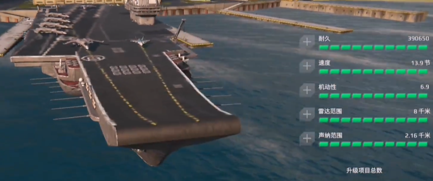 现代战舰中级航母推荐分析