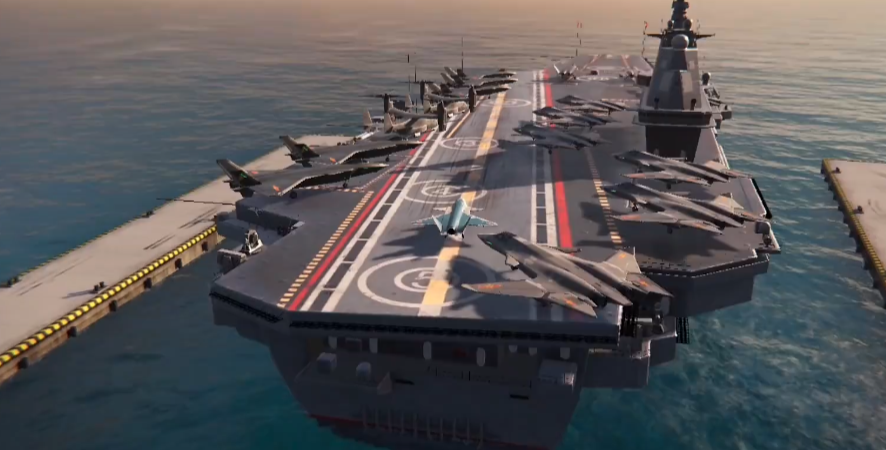 现代战舰中级航母推荐分析