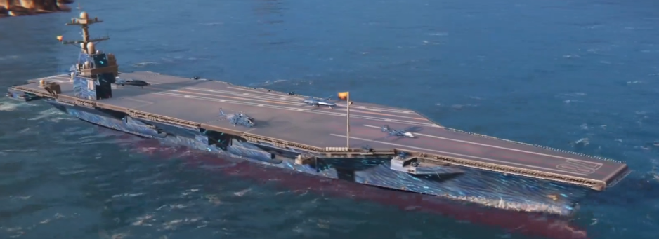 现代战舰中级航母推荐分析