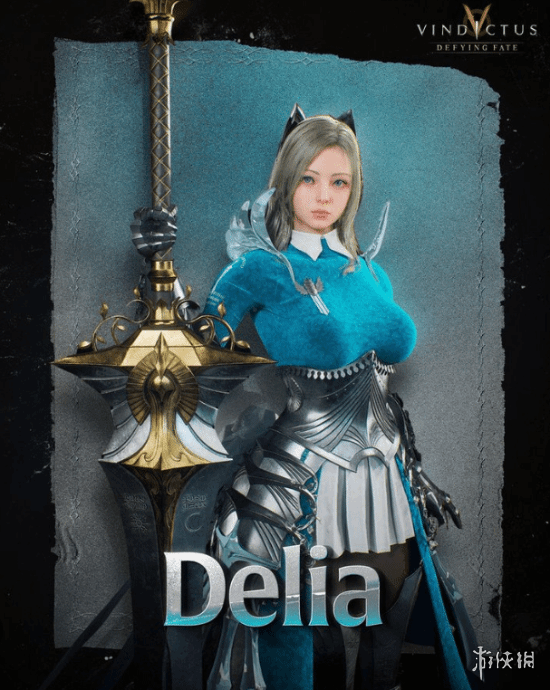 洛奇英雄传：反抗命运推出角色黛莉娅的艺术图片