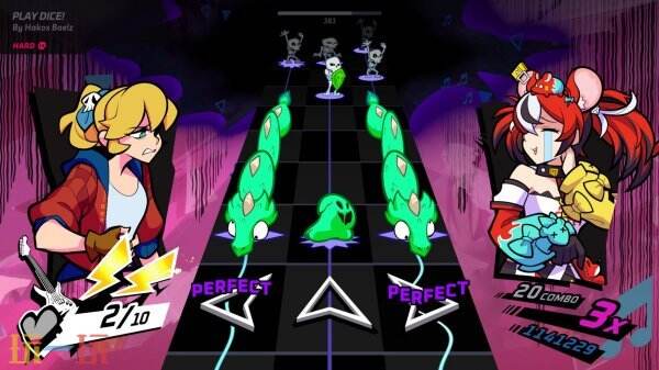 《Rift of the NecroDancer》DLC“hololive”预告片已公布