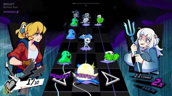 《Rift of the NecroDancer》DLC“hololive”预告片已公布