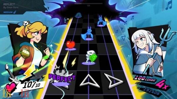 《Rift of the NecroDancer》DLC“hololive”预告片已公布