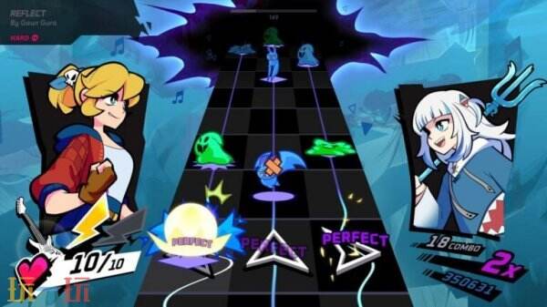 《Rift of the NecroDancer》DLC“hololive”预告片已公布