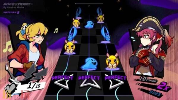 《Rift of the NecroDancer》DLC“hololive”预告片已公布