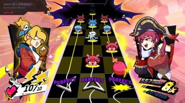 《Rift of the NecroDancer》DLC“hololive”预告片已公布