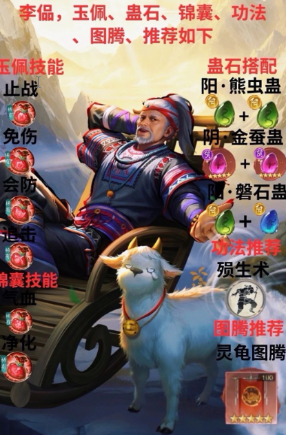 《不良人：破局》九幽降臣阵容搭配建议