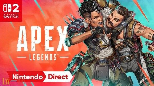 免费射击游戏《Apex 英雄》Switch2版将在8月5日推出