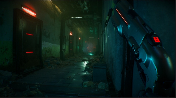 AI末日之战！韩美联合铸造赛博朋克风的FPS大作《终极失控》