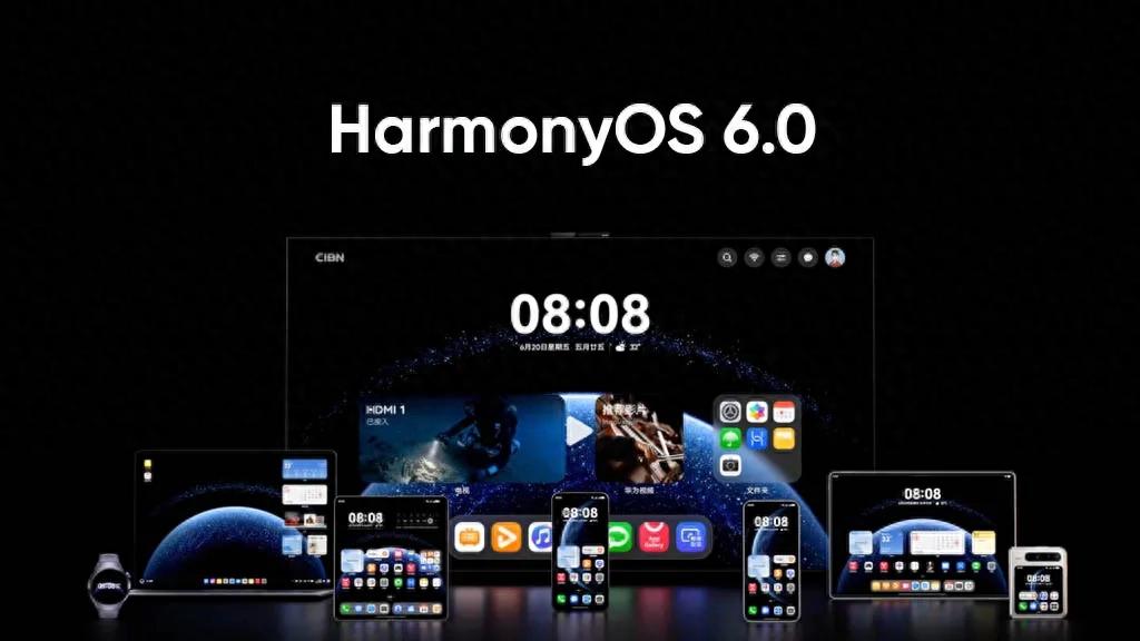 华为HarmonyOS 6.0曝光：控制中心迎来重大升级