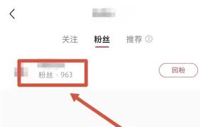小红书怎样清理粉丝-具体移除粉丝步骤