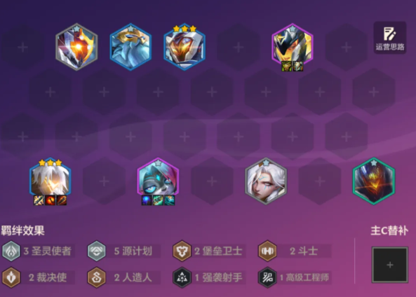 金铲铲之战圣源韦鲁斯阵容代码 - 金铲铲之战韦鲁斯主要C位阵容