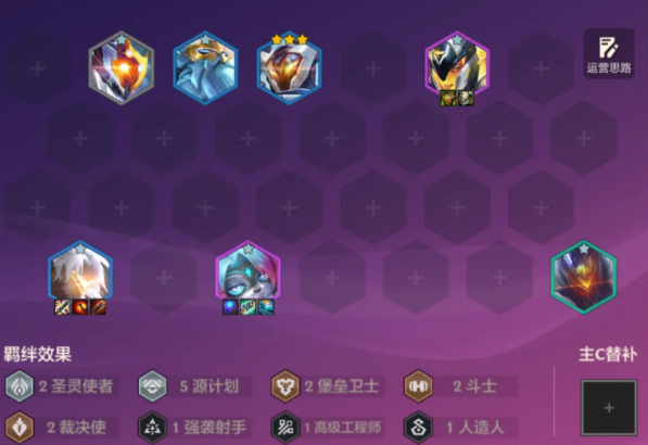 金铲铲之战圣源韦鲁斯阵容代码 - 金铲铲之战韦鲁斯主要C位阵容