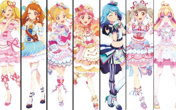 活动推出全新周边！《偶像星愿》服装展的关键视觉图现已发布。