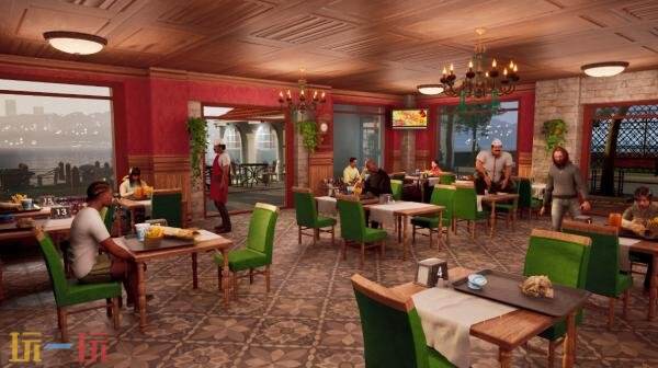 卷饼店模拟游戏《Wrap House Simulator》现在隆重上市。