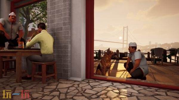 卷饼店模拟游戏《Wrap House Simulator》现在隆重上市。