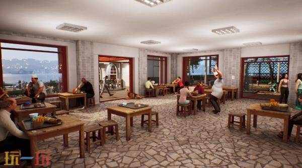 卷饼店模拟游戏《Wrap House Simulator》现在隆重上市。