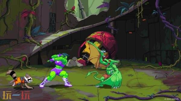 《漫威宇宙入侵》预告片最新发布，揭示了全新角色——女浩克与火箭浣熊。