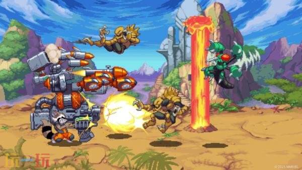 《漫威宇宙入侵》预告片最新发布，揭示了全新角色——女浩克与火箭浣熊。