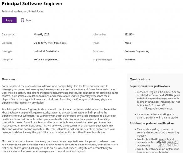 维护经典游戏！微软致力于在现代设备上运行经典Xbox游戏