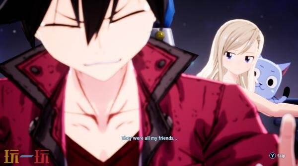 基于《妖精的尾巴》进行改编的角色扮演游戏《伊甸星原》现已正式发售。