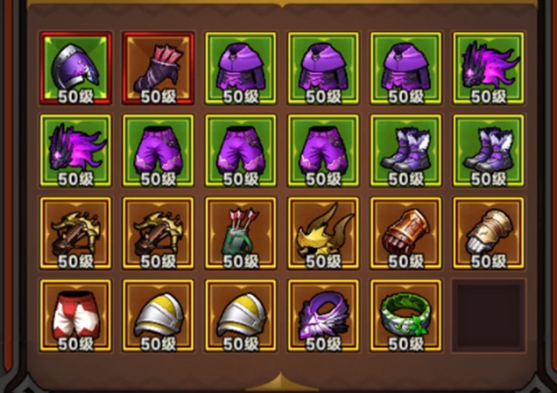 分解装备技巧于迷雾大陆