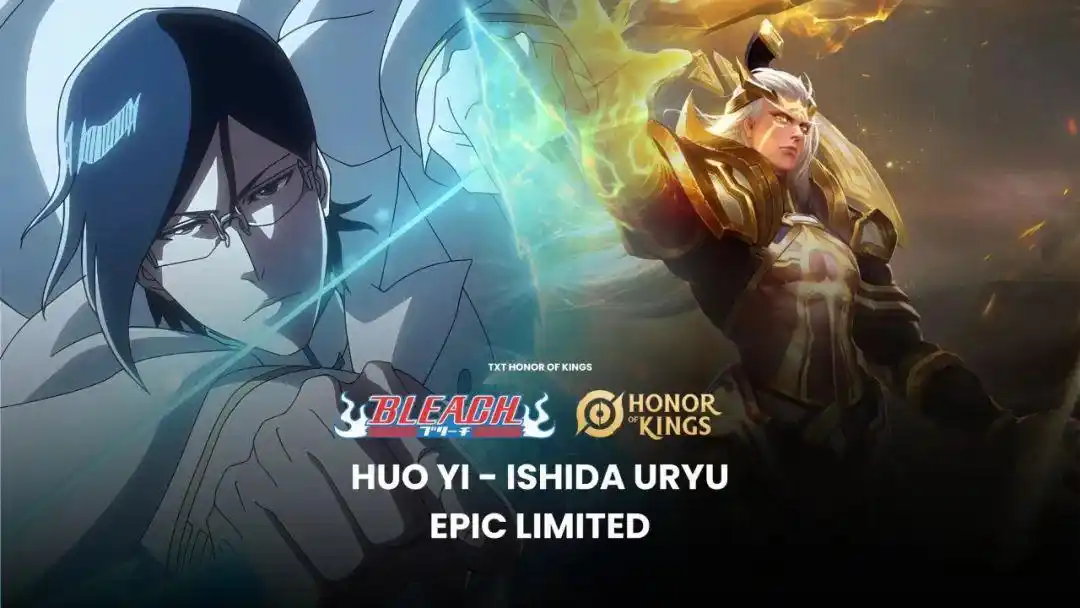 《王者荣耀》与《千年血战》日漫联动：三款新皮肤发布