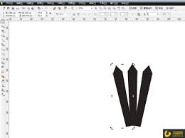 利用CDR设计羽毛球——CDR绘制羽毛球的技巧分享 利用CDR设计羽毛球——CDR绘制羽毛球的技巧分享