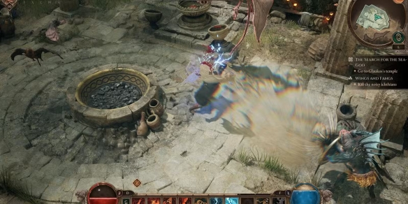 《泰坦之旅2》中的隐藏任务如何进行——详解其支线任务“翼与牙”的攻略指南