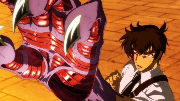 动画《灵异教师神眉》中备受关注的人物雪姬和玉藻首次登场亮相