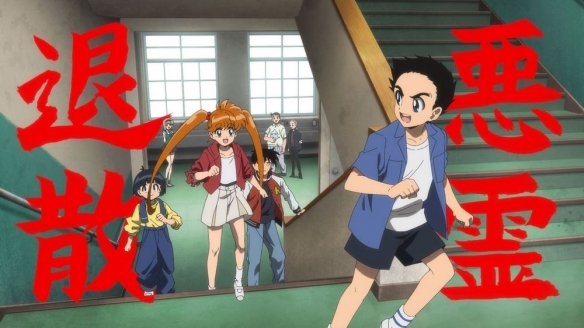 动画《灵异教师神眉》中备受关注的人物雪姬和玉藻首次登场亮相