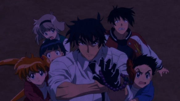 动画《灵异教师神眉》中备受关注的人物雪姬和玉藻首次登场亮相