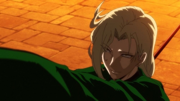 动画《灵异教师神眉》中备受关注的人物雪姬和玉藻首次登场亮相