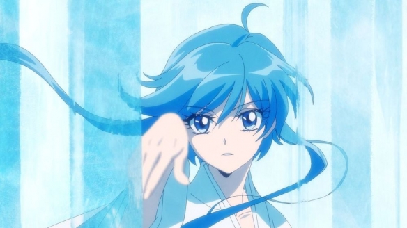 动画《灵异教师神眉》中备受关注的人物雪姬和玉藻首次登场亮相