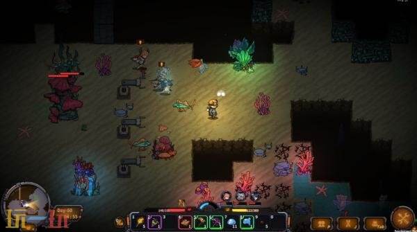 沙盒冒险游戏《地心归途》1.0版本正式上线 沙盒冒险游戏《地心归途》1.0版本正式上线